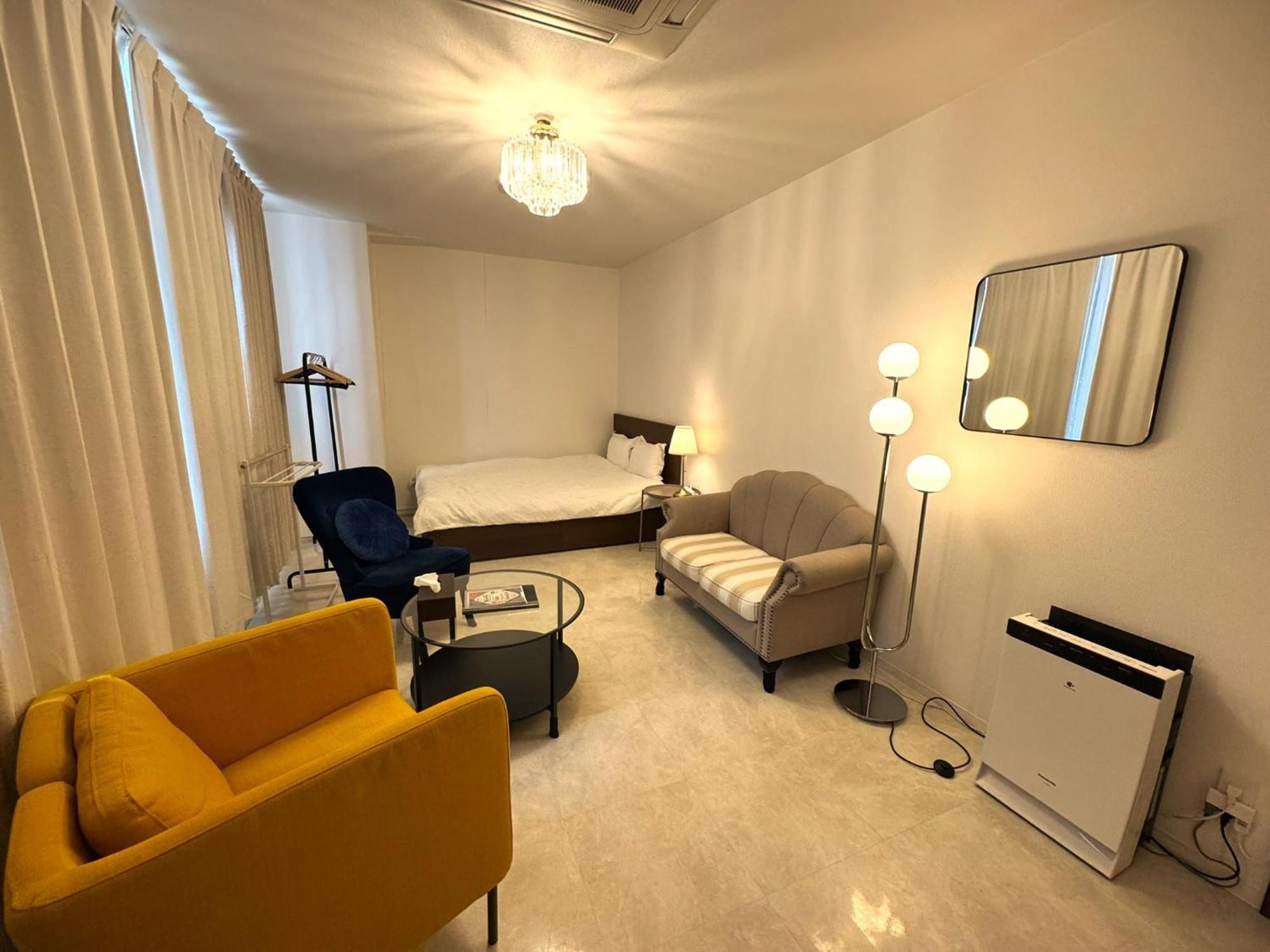 Elena Premium Namba Stay โอซาก้า ภายนอก รูปภาพ
